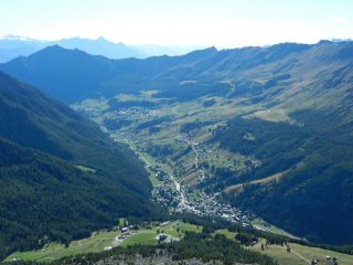 l' incantevole Val D' Ayas
