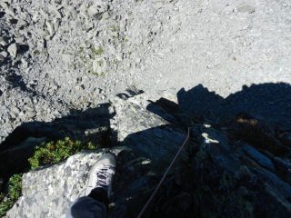 alla seconda sosta
