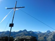 in cima