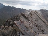 la cresta dalla cima