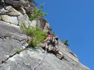 serena nei passaggi più impegnativi