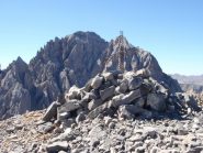 la misera croce di vetta