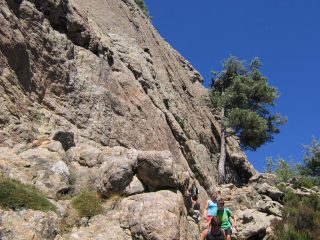 dalla base di Filetta verso Margherita