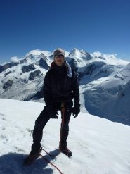 Su rocce nere...Che giornata!!