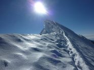 Cornice verso il centrale