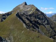 Dalla Punta Palasinaz, Corno Bussola e sentiero 3D