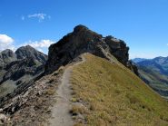Poco sotto la Punta del Lago