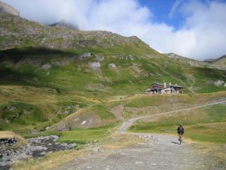 verso le refuge des Drayères 2167 m.