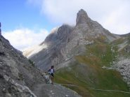 dal col des Rochilles al col des Cerces 2410 m.