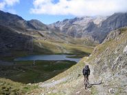 bella discesa sul lac des Cerces 2410 m.