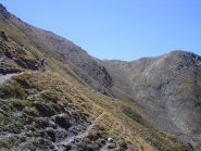 panoramica risalita al col de la Ponsonnière 2613 m.