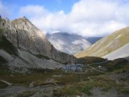 casermette militari viste dal col des Rochilles
