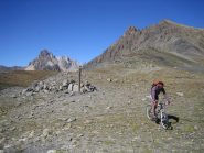col de Chardonnet 2638 m.
