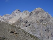 le Grand Galibier 3242 m. , la cima più alta del massiccio des Cerces