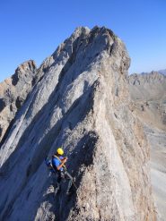 Bella cresta del Parias Coupà