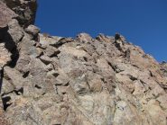 un mare di roccia