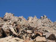 la cresta dal colletto