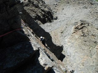 altro socio sul muro