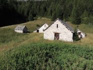 l'alpe Crosi a 1662 metri rientrando a San Domenico