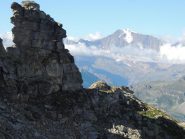 Salendo al Pizzo Diei, uno sguardo verso ovest