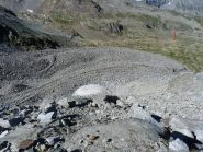 pietraia e con la freccia rossa il Revelli