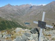 Dalla cima panorama sulle più belle cime della valle di Viù 