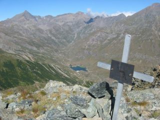 Dalla cima panorama sulle più belle cime della valle di Viù 