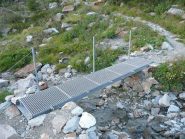 Ponte in nuova tecnologia all'ennesima ricostruzione