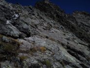 traccia a dx filo di cresta