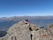 ultimi passi prima della cima