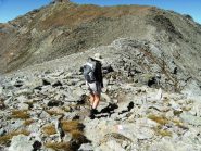 sulla cresta spazzata dal vento