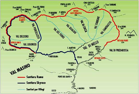 percorso Trofeo Kima
