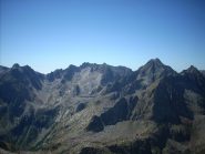 Testa del Claus, lago d.Portette e il rif.Questa