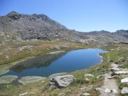 Il lago Ramella, detto lago dei cannoni