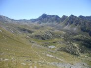 Conca dei 13 Laghi vista dal Bric Rond