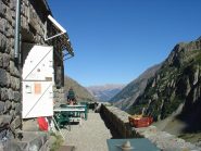 balconata del rifugio