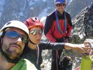 prima cordata in cima