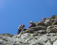 tiri lungo lo spigolo