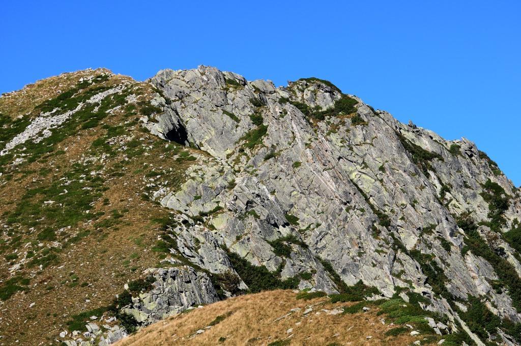 Pizzo dei Diosi visto da Est