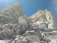 canale di sinistra dopo il primo salto roccioso