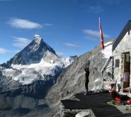 Pausa all'Arbenbiwak