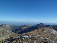 Panorama dalla cima delle Saline