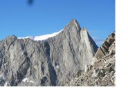 L'Aig.de Leschaux dalla cresta di salita..