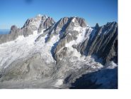 Da sx verso dx, i Dru, la Verte, les Droites e les Courtes..