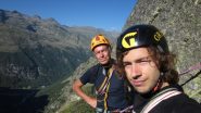 in sosta a fine via