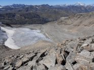 06 - dalla cima verso il ghiacciaio di Moncorvé