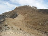 Pointe d'Aval dal passo