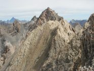 Aiguille de Chambeyron dalla vetta!
