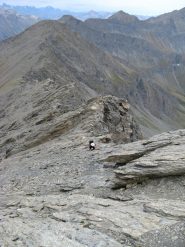 Ultimo tratto di cresta