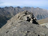 Ultimi metri verso il Monte Appenna